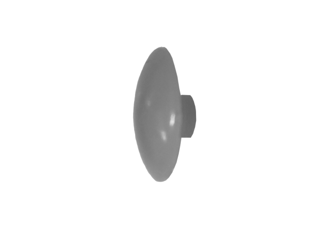 Zaślepka pvc PVC - matowa powierzchnia